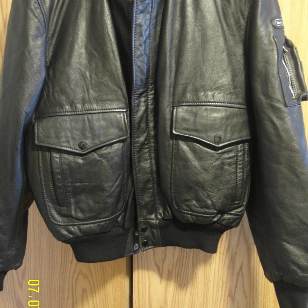 Hein Gericke motorcycle leather jacket.